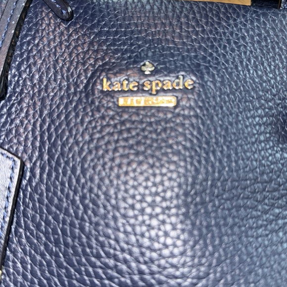 Kate Spade Navy and Cream Satchel - Picture 6 of 15